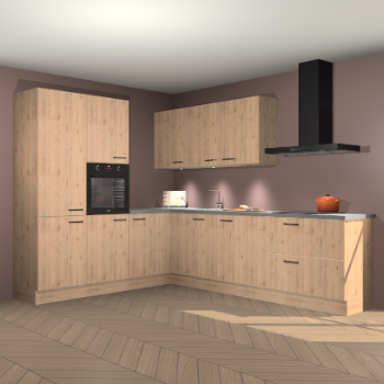 Madera natuur keuken Parla 83104