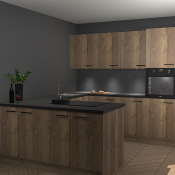 Chocolade Eiken keuken Rosario 67908