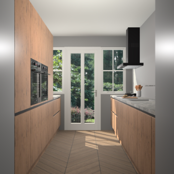 Astoria Eiken greeploze keuken Olympia 88252