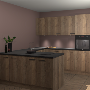 Chocolade Eiken keuken Rosario 67910