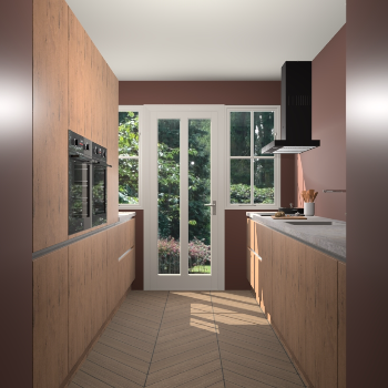 Astoria Eiken greeploze keuken Olympia 88255