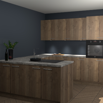 Chocolade Eiken keuken Rosario 67919