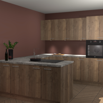 Chocolade Eiken keuken Rosario 67920