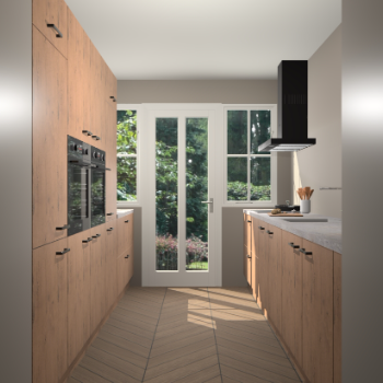 Astoria Eiken keuken Olympia 88257