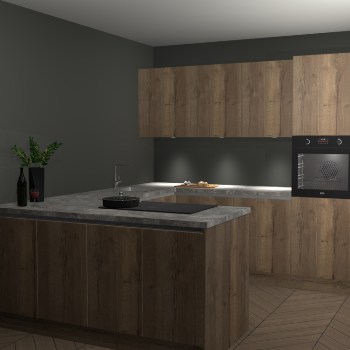 Chocolade Eiken greeploze keuken Rosario 67921