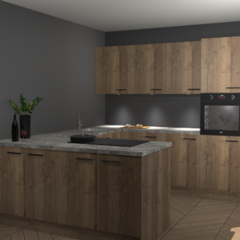 Chocolade Eiken keuken Rosario 67922