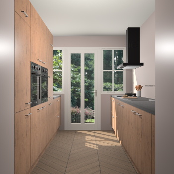 Astoria Eiken keuken Olympia 88260