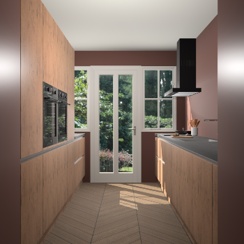 Astoria Eiken greeploze keuken Olympia 88261