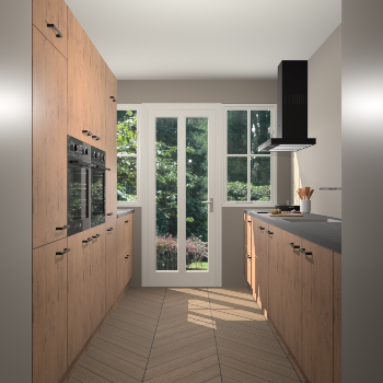 Astoria Eiken keuken Olympia 88263