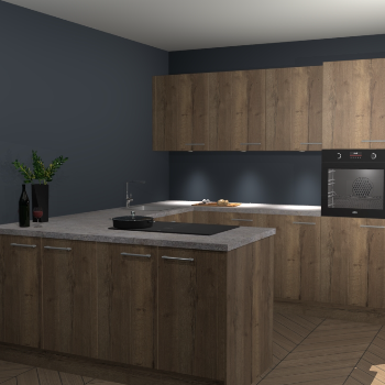 Chocolade Eiken keuken Rosario 67967