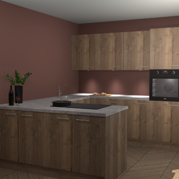 Chocolade Eiken keuken Rosario 67968