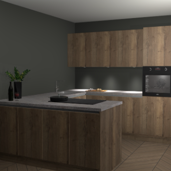 Chocolade Eiken greeploze keuken Rosario 67979