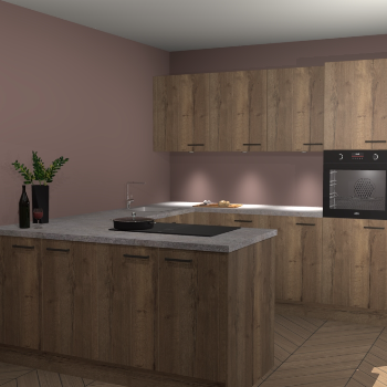 Chocolade Eiken keuken Rosario 67971