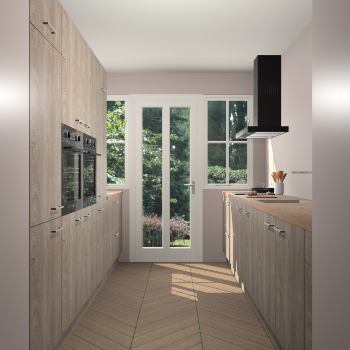 Cantaro Eiken keuken Olympia 88266