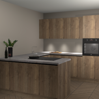 Chocolade Eiken greeploze keuken Rosario 67972