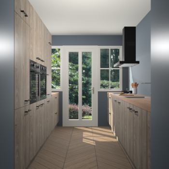 Cantaro Eiken keuken Olympia 88268