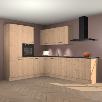 Madera natuur keuken Parla 83110