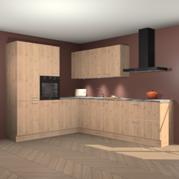 Madera natuur keuken Parla 83113