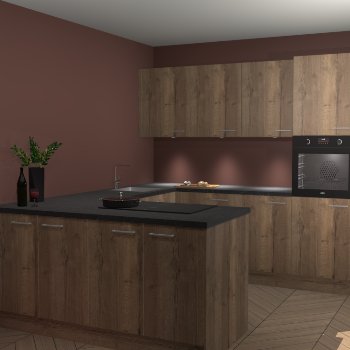 Chocolade Eiken keuken Rosario 68013