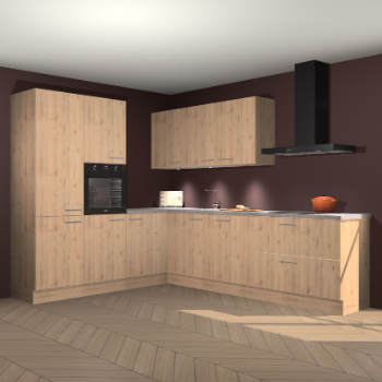 Madera natuur keuken Parla 83118
