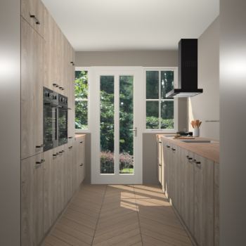 Cantaro Eiken keuken Olympia 88269