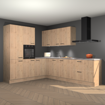 Madera natuur keuken Parla 83121