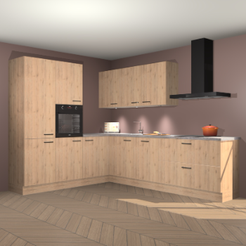 Madera natuur keuken Parla 83122