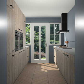 Cantaro Eiken keuken Olympia 88274