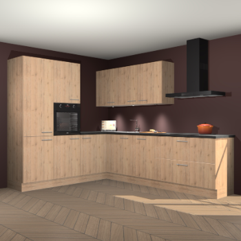 Madera natuur keuken Parla 83124