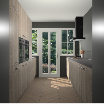 Cantaro Eiken keuken Olympia 88279