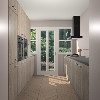 Cantaro Eiken keuken Olympia 88280