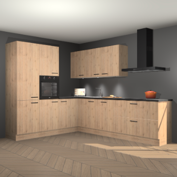 Madera natuur keuken Parla 83128