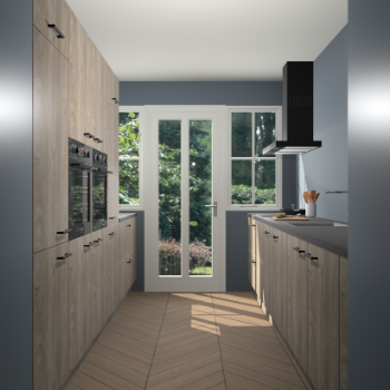 Cantaro Eiken keuken Olympia 88282