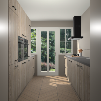 Cantaro Eiken keuken Olympia 88283