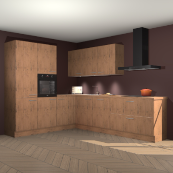 Astoria eiken keuken Parla 83289