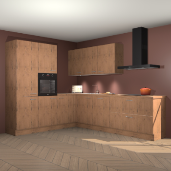 Astoria eiken keuken Parla 83291