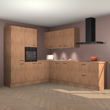 Astoria eiken keuken Parla 83294