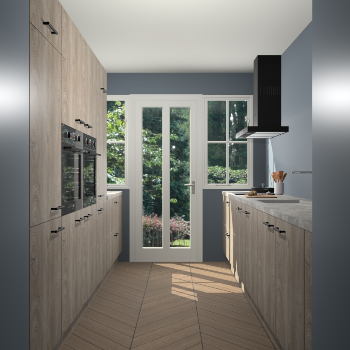 Cantaro Eiken keuken Olympia 88288