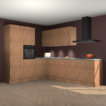 Astoria eiken keuken Parla 83339