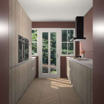 Cantaro Eiken greeploze keuken Olympia 88294