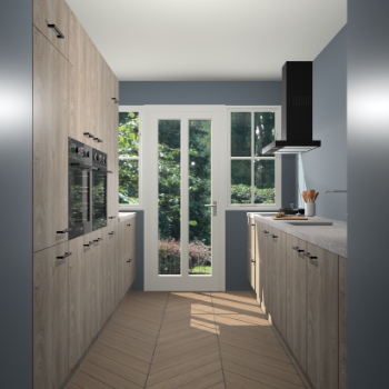 Cantaro Eiken keuken Olympia 88295