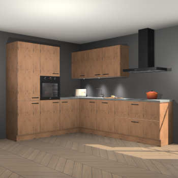 Astoria eiken keuken Parla 83342