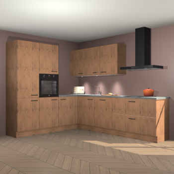 Astoria eiken keuken Parla 83343