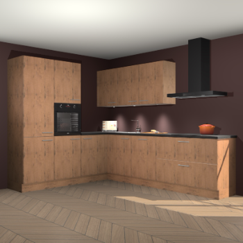 Astoria eiken keuken Parla 83346