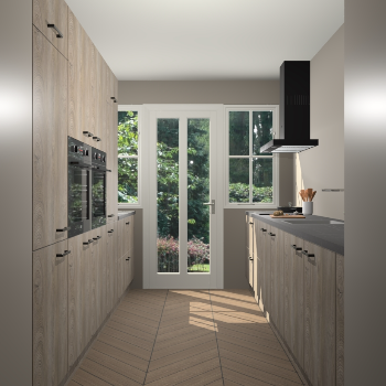 Cantaro Eiken keuken Olympia 88303