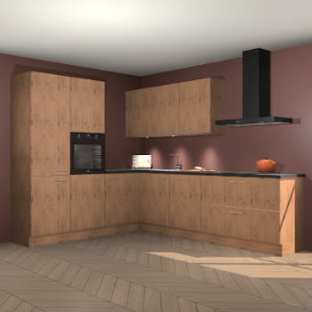 Astoria eiken keuken Parla 83347