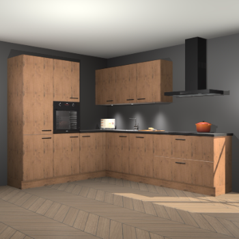 Astoria eiken keuken Parla 83349