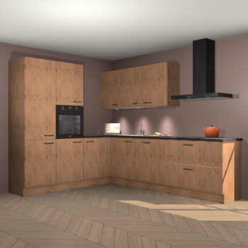 Astoria eiken keuken Parla 83350