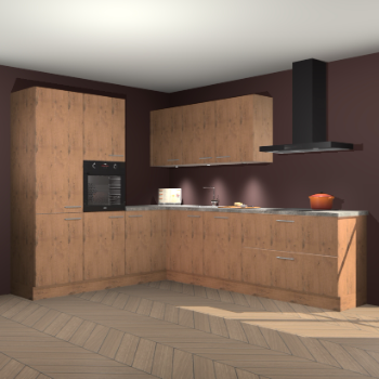 Astoria eiken keuken Parla 83352