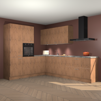 Astoria eiken keuken Parla 83353